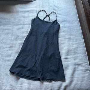 Black Strappy tennis dress from A&F
